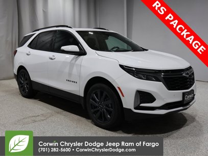 Used 2023 Chevrolet Equinox RS w/ RS Leather Package