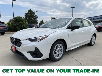 New 2025 Subaru Impreza 2.0i