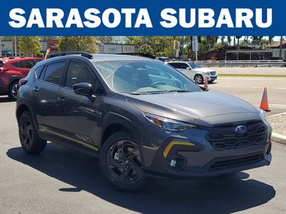 New 2025 Subaru Crosstrek 2.5i Sport