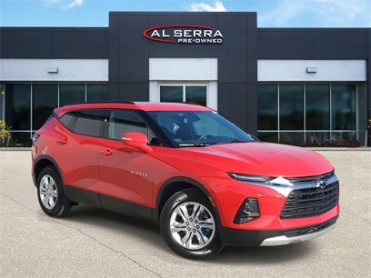 Certified 2022 Chevrolet Blazer LT