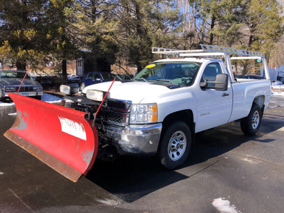 Used 2012 Chevrolet Silverado 3500 W/T w/ Snow Plow Prep Package