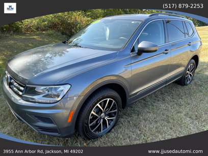 Used 2021 Volkswagen Tiguan S