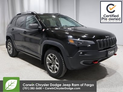 Certified 2020 Jeep Cherokee Trailhawk w/ Cold Weather Group