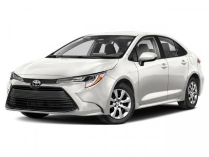 New 2025 Toyota Corolla LE