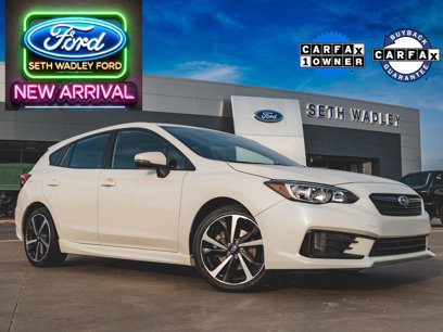 Used 2020 Subaru Impreza 2.0i Sport