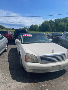 Used 2000 Cadillac De Ville w/ Comfort/Convenience Pkg