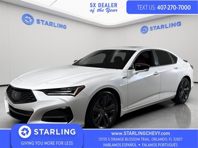 Used 2022 Acura TLX w/ A-SPEC Pkg
