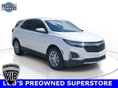 Used 2022 Chevrolet Equinox LT
