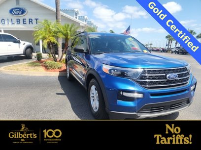 Certified 2020 Ford Explorer XLT w/ Equipment Group 202A