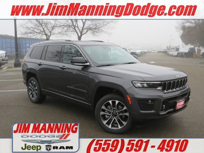 New 2023 Jeep Grand Cherokee L Overland