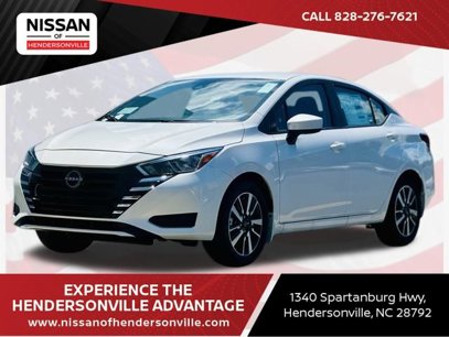 New 2024 Nissan Versa SV w/ Trunk Package