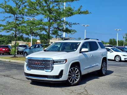 Used 2022 GMC Acadia Denali w/ Denali Technology Package