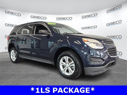 Used 2016 Chevrolet Equinox LS