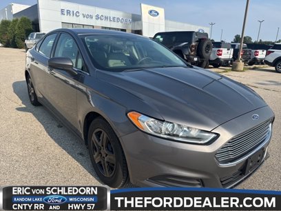 Used 2014 Ford Fusion S