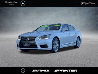 Used 2017 Lexus LS 460 AWD w/ Comfort Package