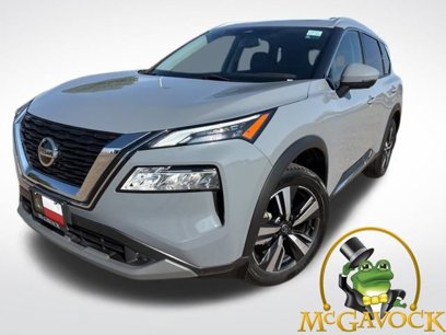 Used 2021 Nissan Rogue SL