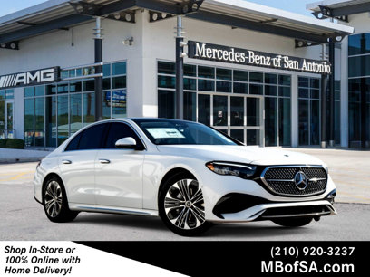 New 2025 Mercedes-Benz E 350 Sedan