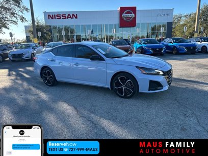 New 2025 Nissan Altima 2.5 SR