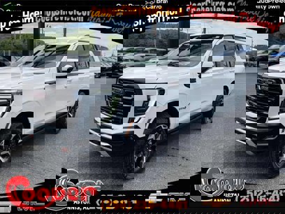 New 2025 GMC Yukon XL AT4 Ultimate