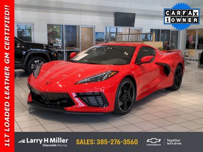 Certified 2023 Chevrolet Corvette Stingray Coupe w/ Z51 Performance Package