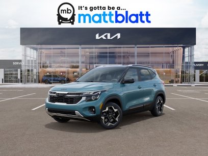 New 2025 Kia Seltos S
