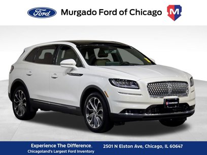 Used 2021 Lincoln Nautilus Reserve w/ Cargo Utility Package