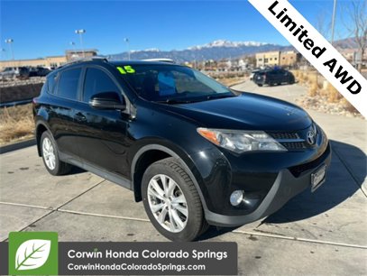 Used 2015 Toyota RAV4 Limited