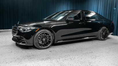 New 2025 Mercedes-Benz S 500 4MATIC