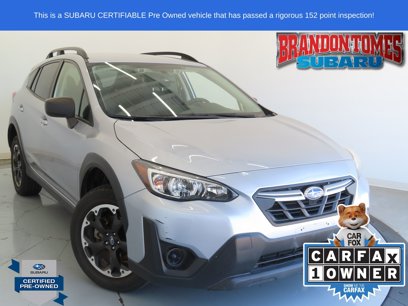 Certified 2023 Subaru Crosstrek 2.0i