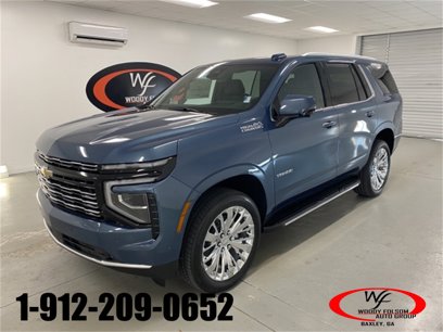 New 2025 Chevrolet Tahoe High Country