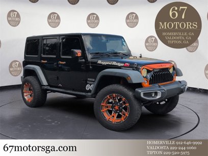 Used 2015 Jeep Wrangler Unlimited Sport w/ Quick Order Package 24S