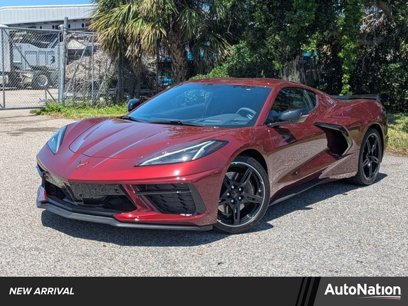 Used 2020 Chevrolet Corvette Stingray Preferred Cpe w/ 2LT Preferred Equipment Group
