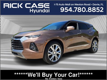 Used 2019 Chevrolet Blazer Premier w/ Sun and Wheels Package