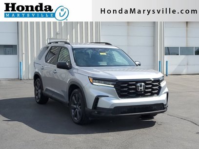 Certified 2025 Honda Pilot Sport