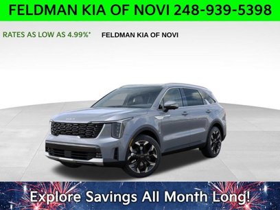 New 2025 Kia Sorento SX