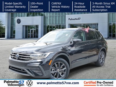 Certified 2022 Volkswagen Tiguan SE