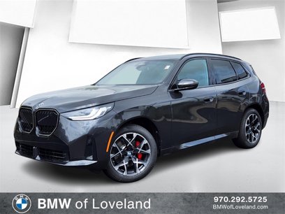 New 2025 BMW X3 xDrive30i