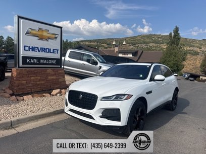 Used 2021 Jaguar F-PACE S