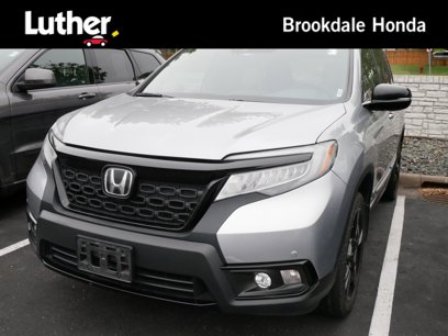 Certified 2019 Honda Passport Elite