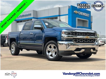 Used 2018 Chevrolet Silverado 1500 LTZ w/ Sport Package