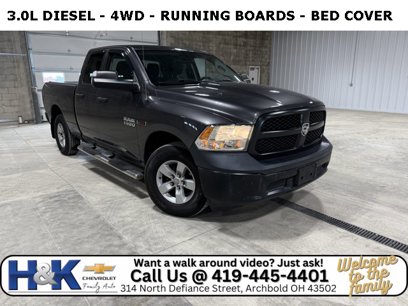 Used 2016 RAM 1500 Tradesman w/ Popular Equipment Group
