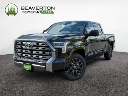 New 2025 Toyota Tundra Platinum