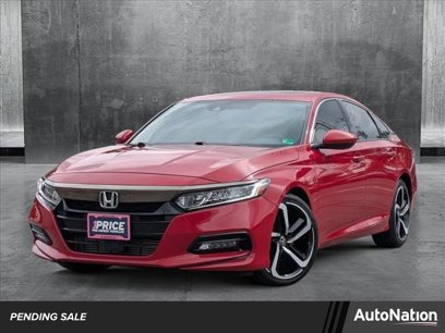 Certified 2019 Honda Accord Sport