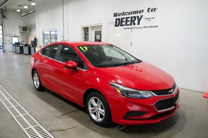 Used 2017 Chevrolet Cruze LT