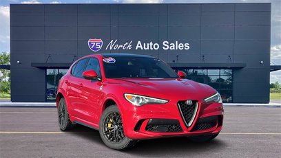 Used 2018 Alfa Romeo Stelvio Quadrifoglio