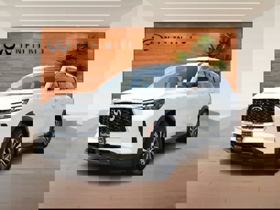 New 2025 INFINITI QX60 Pure