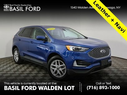 Used 2024 Ford Edge SEL