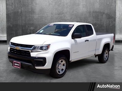 Used 2021 Chevrolet Colorado W/T w/ WT Convenience Package