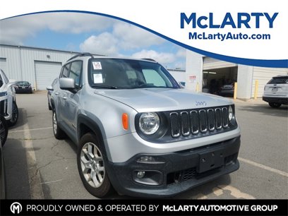 Used 2018 Jeep Renegade Latitude