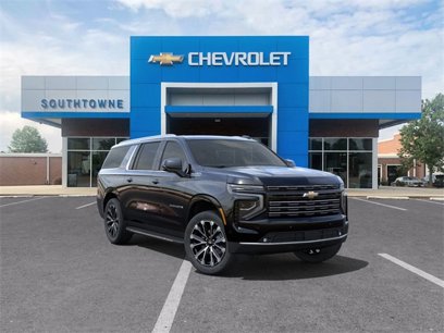 New 2025 Chevrolet Suburban High Country